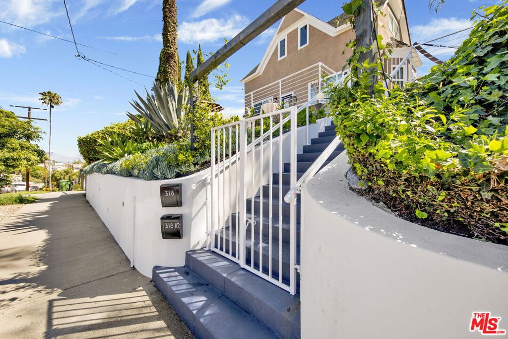 Residential for sale at 318 Parkman Avenue, Los Angeles, CA featuring 6 beds and 2 baths