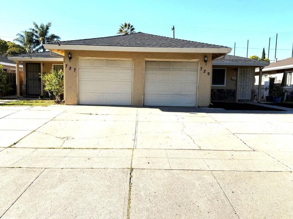 Residential Income for sale at 727 Pinto Drive, San Jose CA