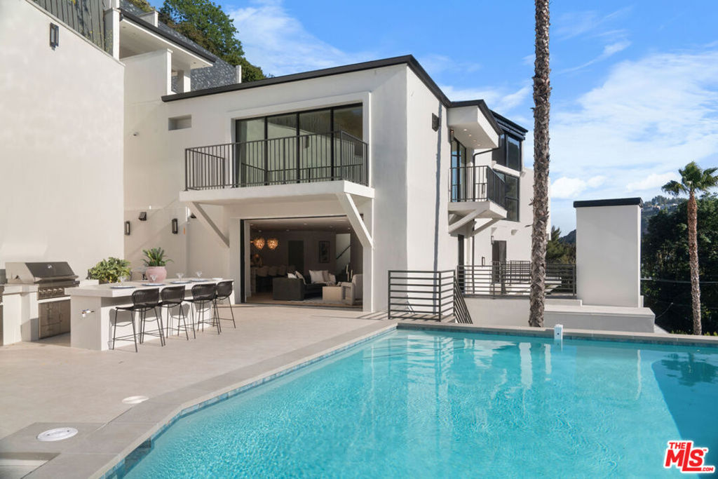 Residential for sale at 2256 Nichols Canyon Road, Los Angeles CA featuring 5 beds and 8 baths