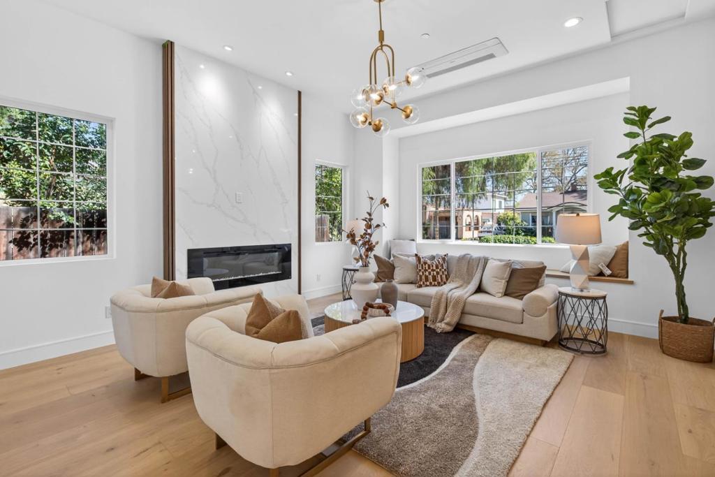Residential for sale at 1317 Hester Avenue, San Jose CA featuring 5 beds and 5 baths