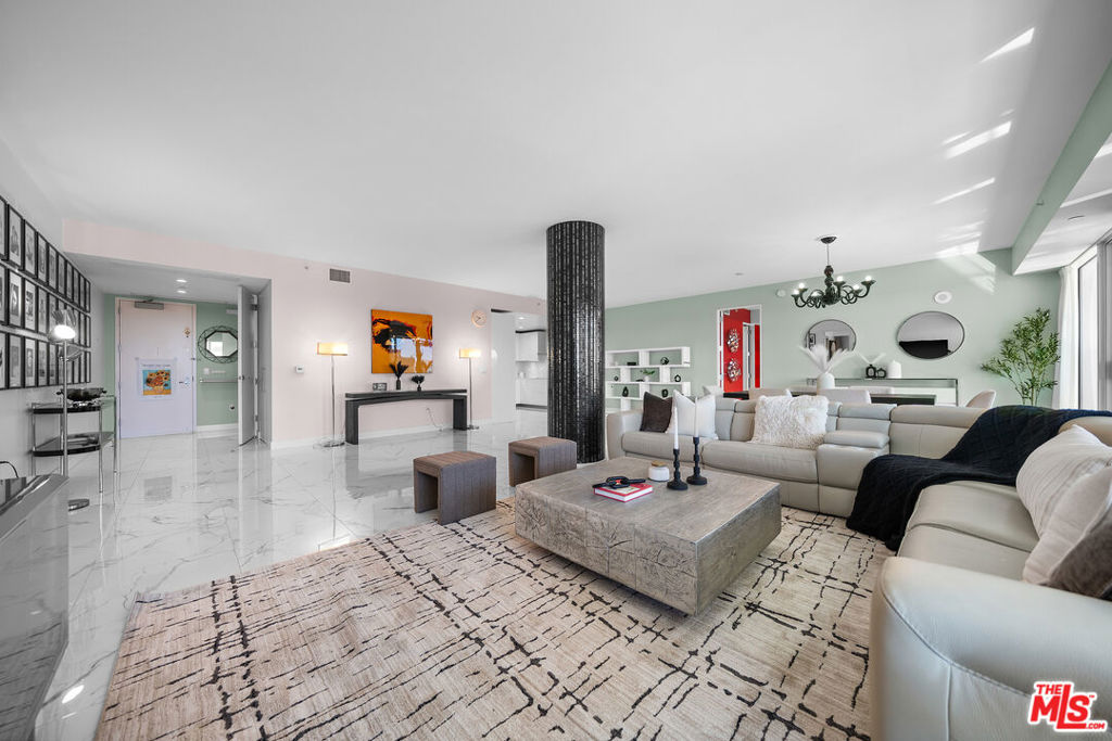 Residential for sale at 6250 Hollywood Boulevard 12F, Los Angeles, CA featuring 2 beds and 3 baths