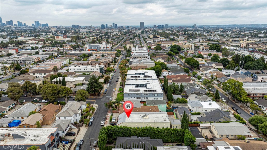 Residential Income for sale at 1211 N Kenmore, Los Angeles CA
