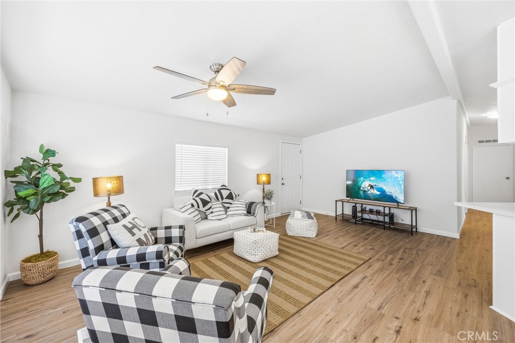 Residential Lease for rent at 21851 Newland Street 104, Huntington Beach CA featuring 3 beds and 2 baths