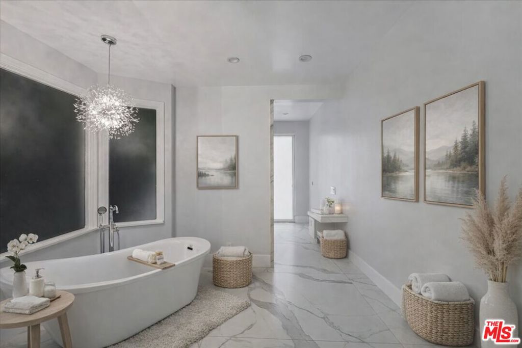 Residential Lease for rent at 801 N Alta Drive, Beverly Hills CA featuring 4 beds and 6 baths