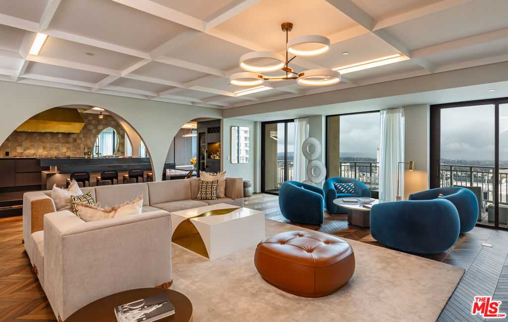 Condominium for sale at 10727 Wilshire Boulevard 1805, Los Angeles, CA featuring 3 beds and 4 baths