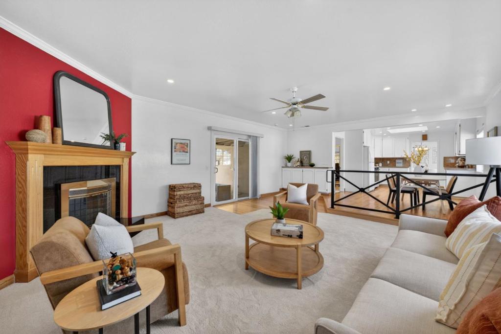 Residential for sale at 400 Hodges Avenue, San Jose CA featuring 5 beds and 4 baths