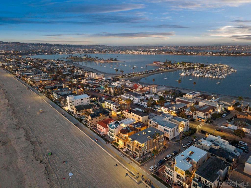 Residential for sale at 3409 ocean front walk, San Diego CA featuring 5 beds and 4 baths
