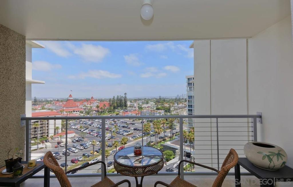 Residential Lease for rent at 1720 Avenida Del Mundo 1501, Coronado CA and 1 bath