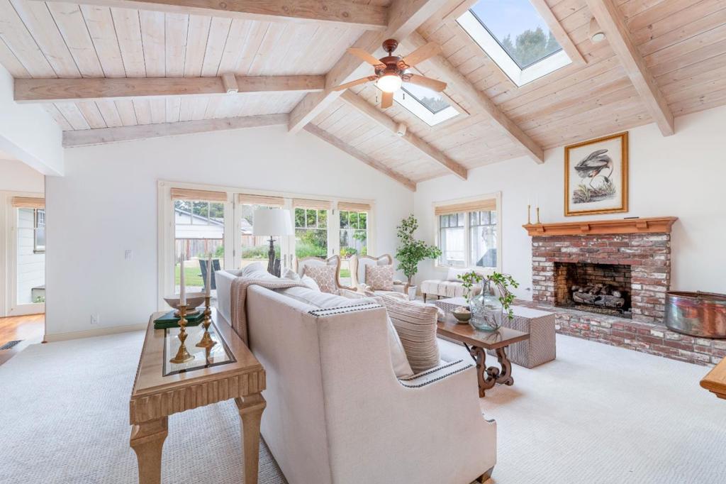 Residential for sale at , Pebble Beach, Monterey CA featuring 4 beds and 3 baths