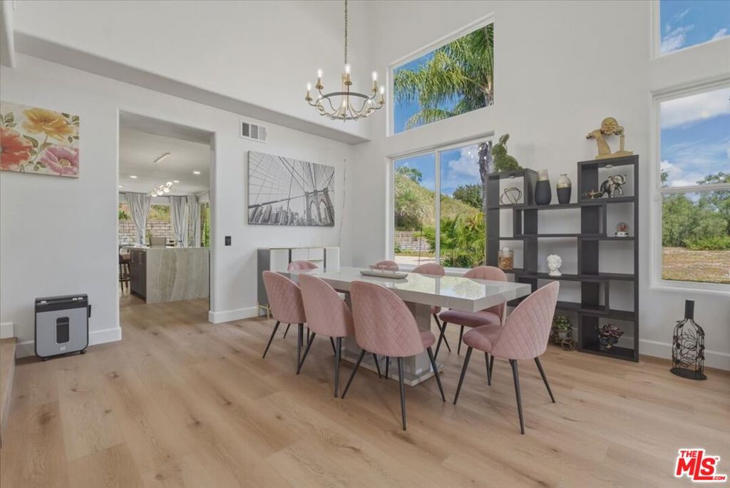 Residential Lease for rent at 3891 Marks Road, Agoura Hills CA featuring 5 beds and 5 baths
