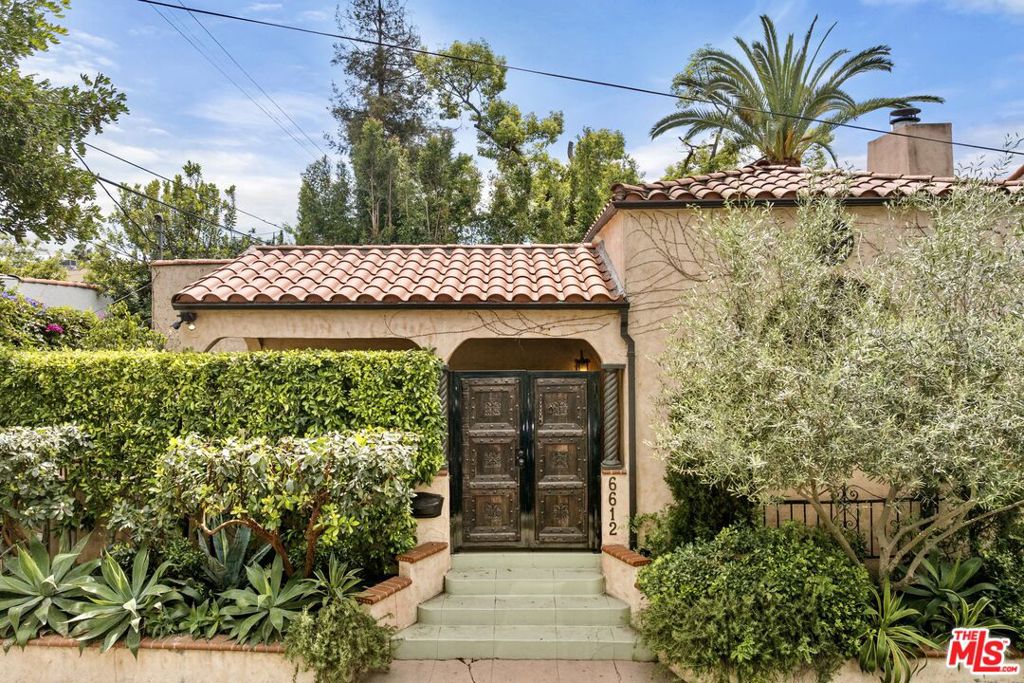 Residential for sale at 758 N Mccadden Place, Los Angeles CA featuring 7 beds and 7 baths