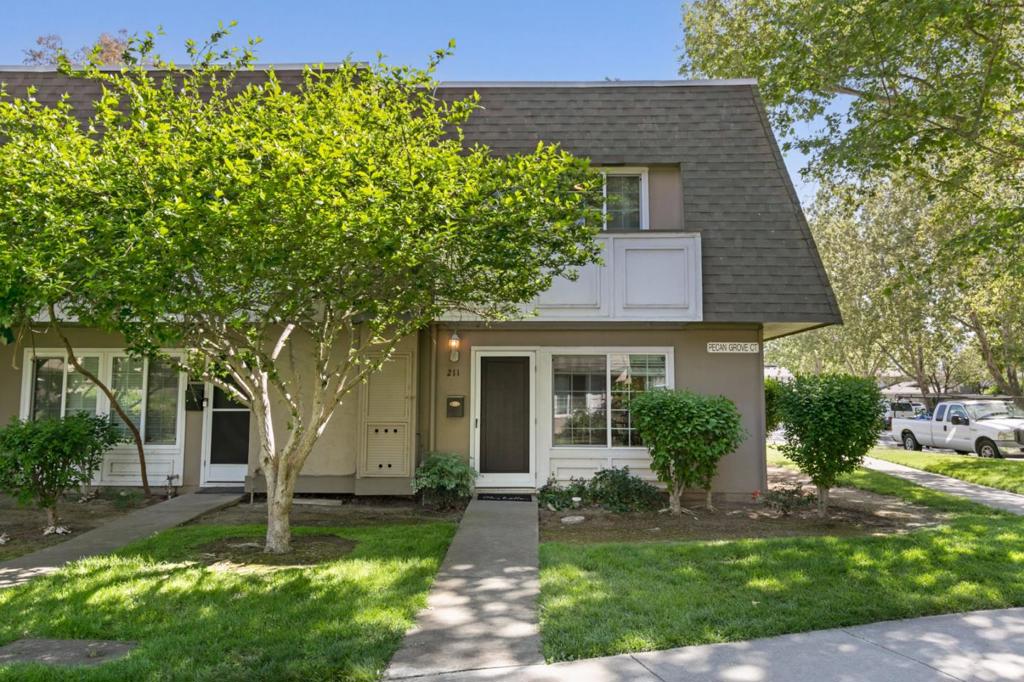 Residential for sale at 211 Pecan Grove Court, San Jose CA featuring 2 beds and 2 baths