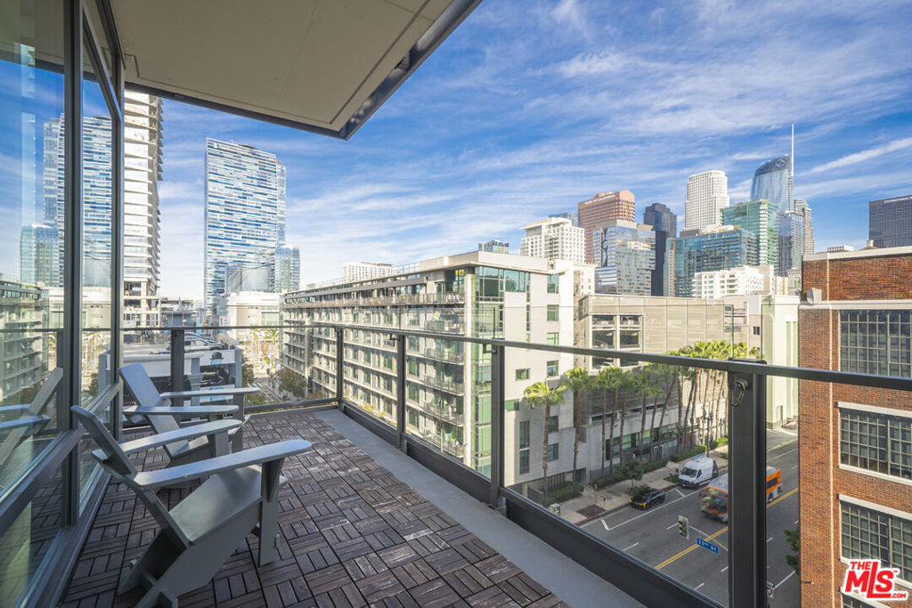 Residential for sale at 1100 S Hope Street 716, Los Angeles CA featuring 2 beds and 3 baths