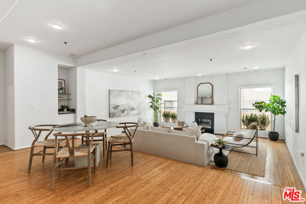 Condominium for sale at 12011 Goshen Avenue 103, Los Angeles, CA featuring 2 beds and 3 baths