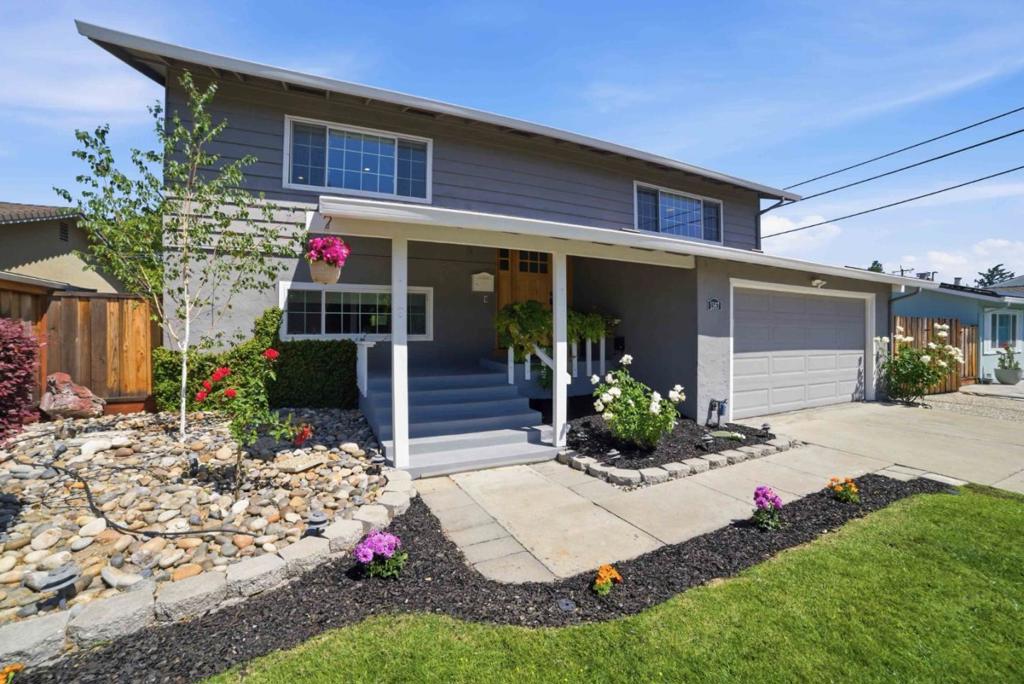 Residential for sale at 1567 Glencrest Drive, San Jose CA featuring 4 beds and 2 baths