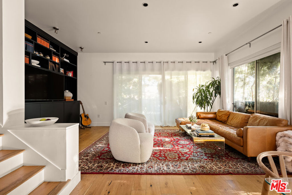 Residential Lease for rent at 1200 N Sweetzer Avenue 1, West Hollywood CA featuring 3 beds and 3 baths
