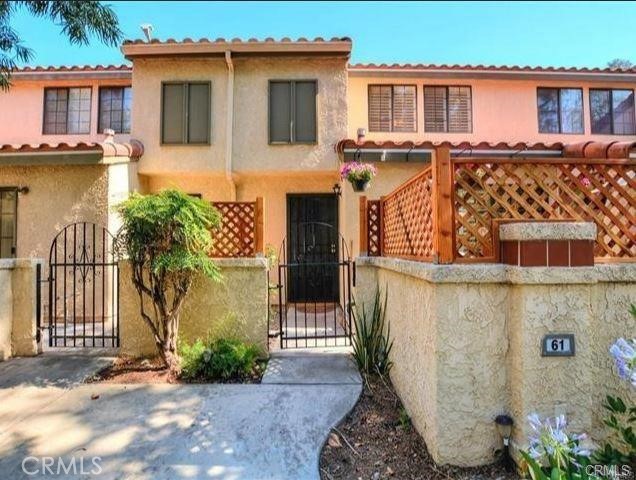Residential Lease for rent at 8167 Vineyard Avenue 61, Rancho Cucamonga CA featuring 3 beds and 3 baths