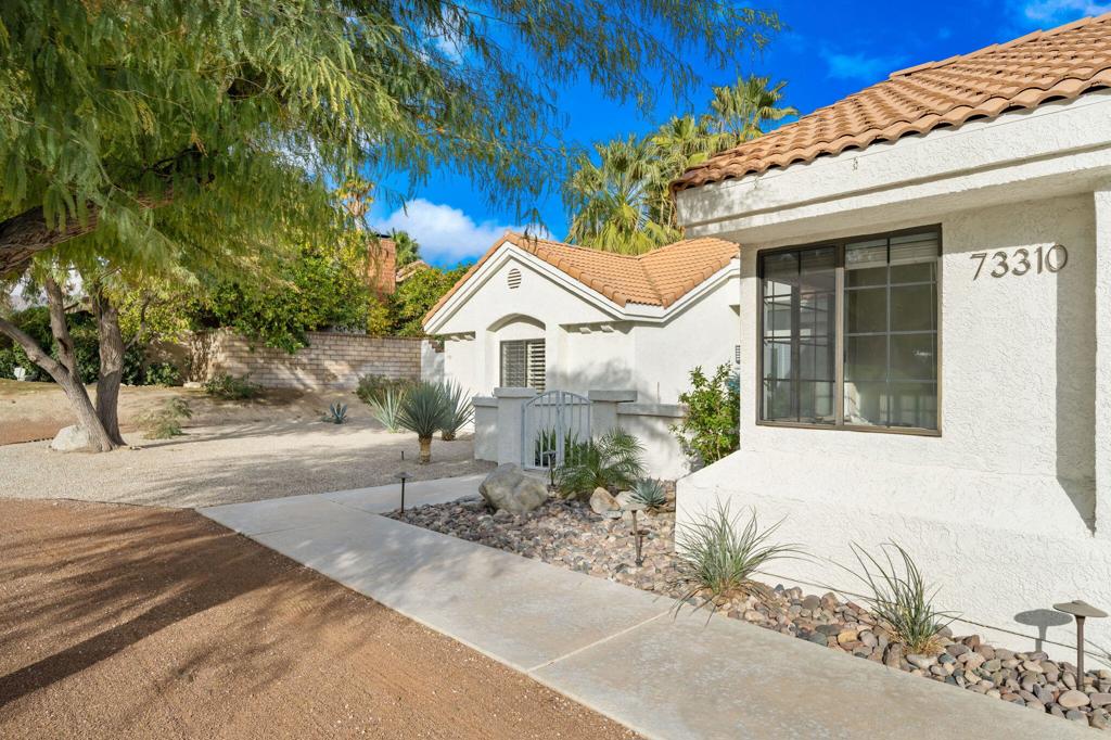 Residential Lease for rent at 73310 Calliandra Street, Palm Desert CA featuring 3 beds and 5 baths