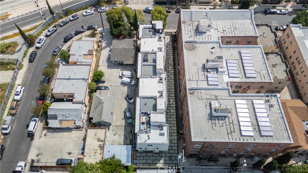 Residential Income for sale at 1035 N Serrano, Los Angeles CA