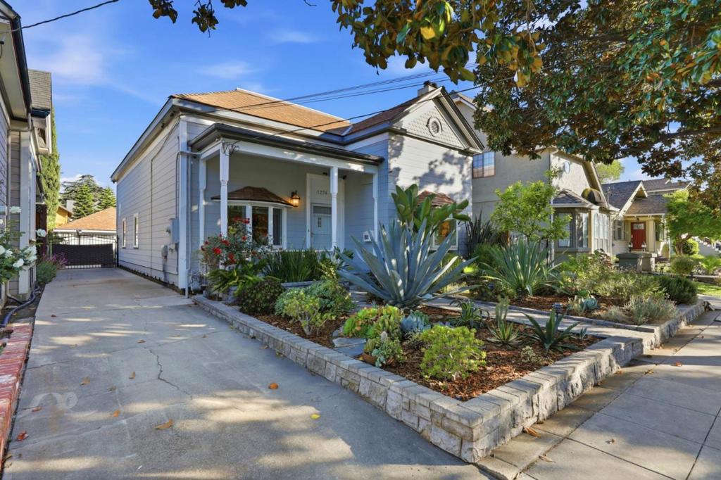 Residential for sale at 1274 Magnolia Avenue, San Jose CA featuring 3 beds and 1 bath