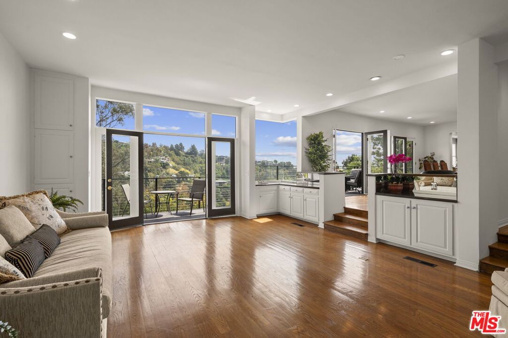 Residential for sale at 1052 N Kenter Avenue, Los Angeles CA featuring 4 beds and 5 baths