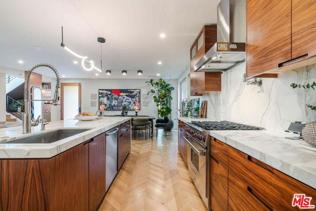 Residential for sale at 3601 Wade Street, Los Angeles CA featuring 4 beds and 4 baths