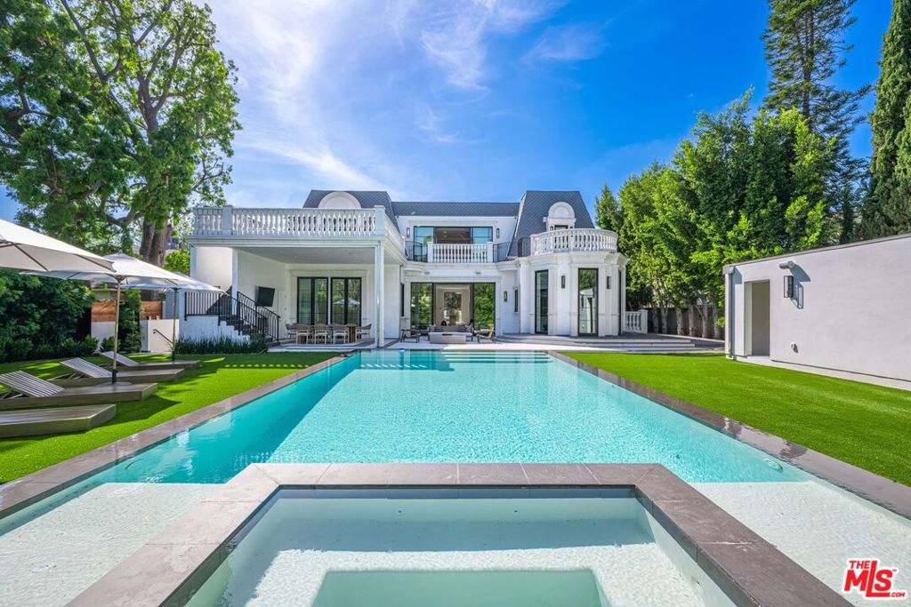 Residential Lease for rent at 616 N Alpine Drive, Beverly Hills CA featuring 8 beds and 12 baths