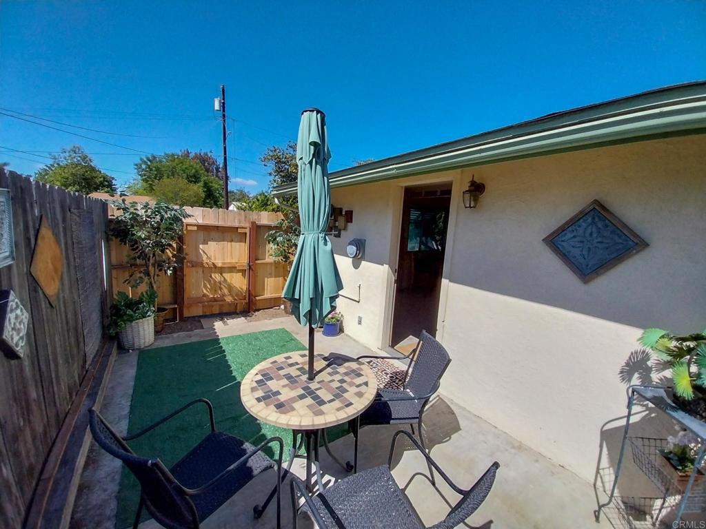 Residential Lease for rent at 1248 B Donald Way, Escondido CA and 1 bath