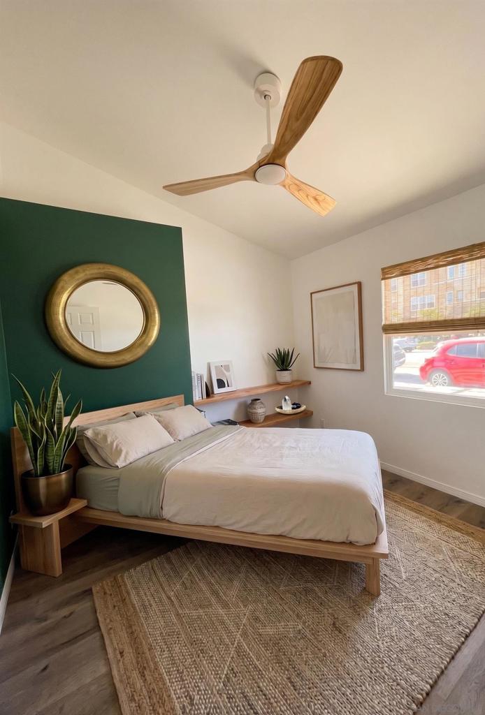 Residential Lease for rent at 2940 E 8th, National City, San Diego County CA featuring 1 bed and 1 bath