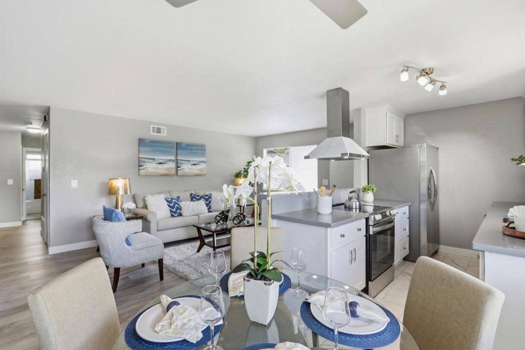 Residential for sale at 5467 Spinnaker Walkway 4, San Jose CA featuring 2 beds and 1 bath