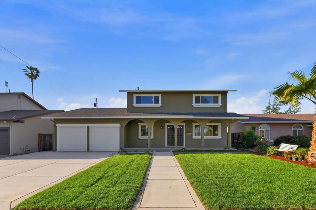 Residential for sale at 3331 Sueno Drive, San Jose CA featuring 4 beds and 3 baths