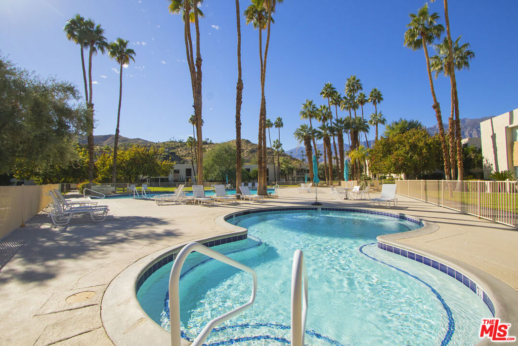 Residential Lease for rent at 501 Desert Lakes Circle, Palm Springs CA featuring 2 beds and 2 baths