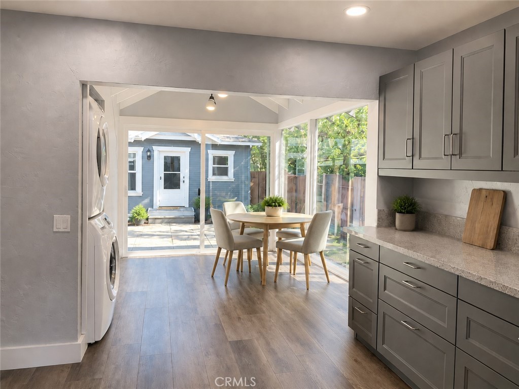 Duplex for sale at 716 N Sierra Bonita Avenue, Los Angeles, CA featuring 3 beds and 2 baths