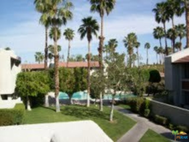 Residential Lease for rent at 1150 E Amado Road 18d2, Palm Springs CA featuring 1 bed and 1 bath