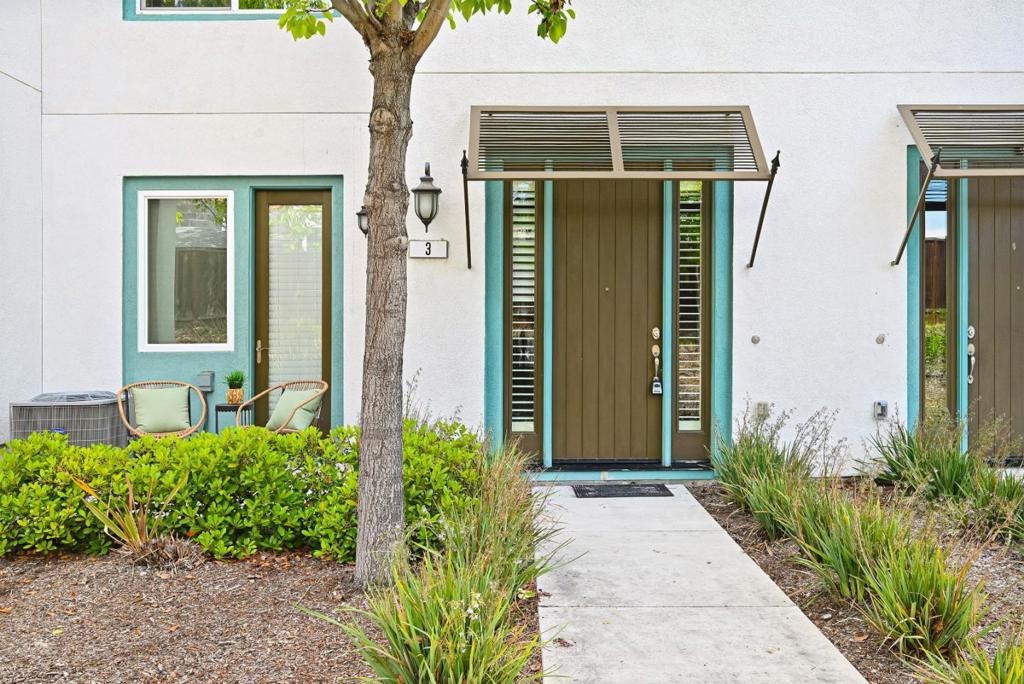Residential for sale at 218 William Manly Street 3, San Jose CA featuring 4 beds and 4 baths