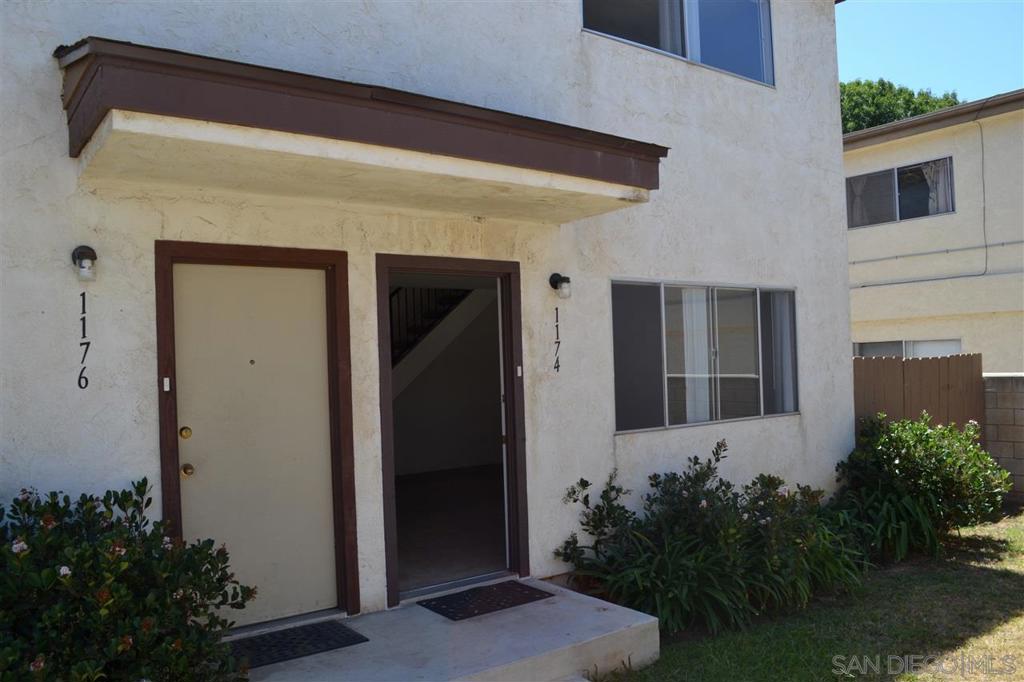 Residential Lease for rent at 1174 11th, Imperial Beach CA featuring 2 beds and 2 baths