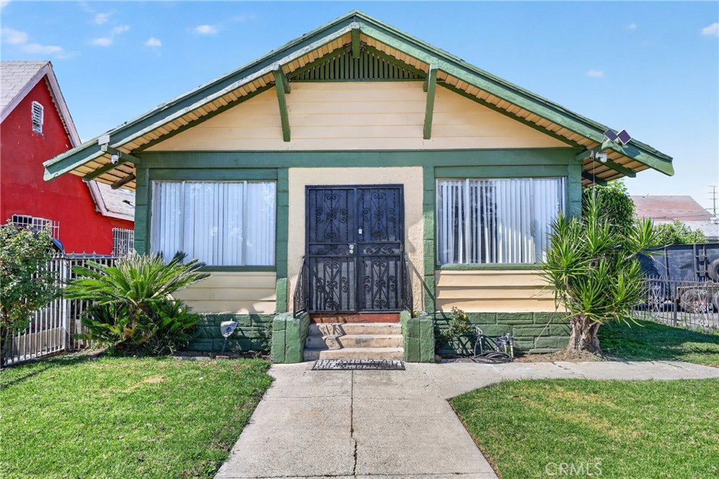 Residential for sale at 247 E 80th Street, Los Angeles CA featuring 2 beds and 1 bath