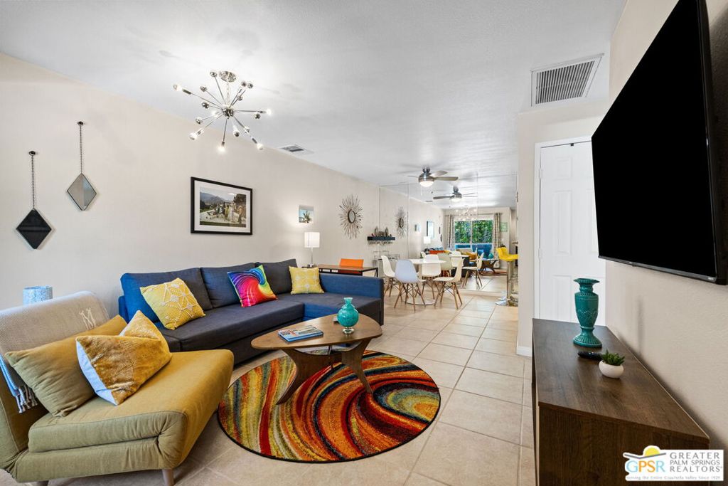 Residential Lease for rent at 575 N Villa Court 204, Palm Springs CA featuring 1 bed and 1 bath
