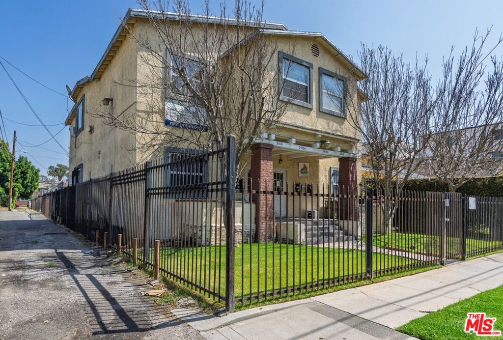 Residential Income for sale at 3416 Walton Avenue, Los Angeles, CA featuring 13 beds and 6 baths