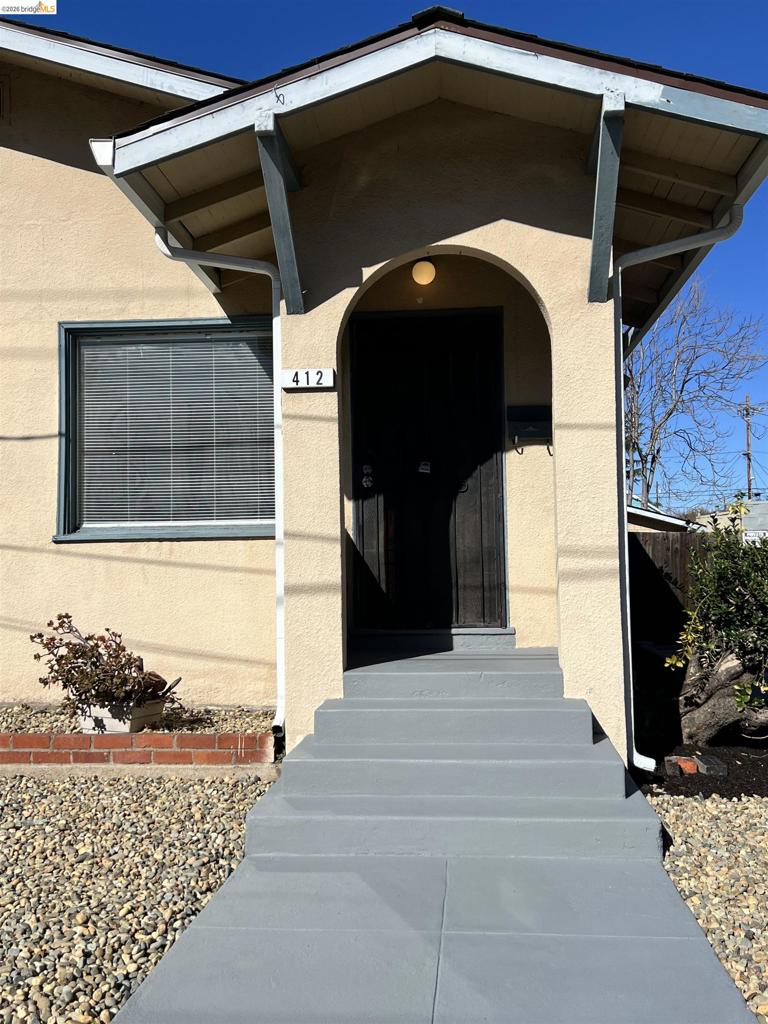 Residential Lease for rent at 412 W 10Th St, Antioch CA featuring 1 bed and 1 bath