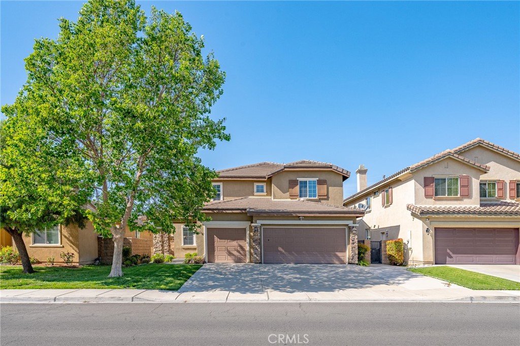 Residential Lease for rent at 12488 Celebration Dr, Eastvale CA featuring 4 beds and 3 baths