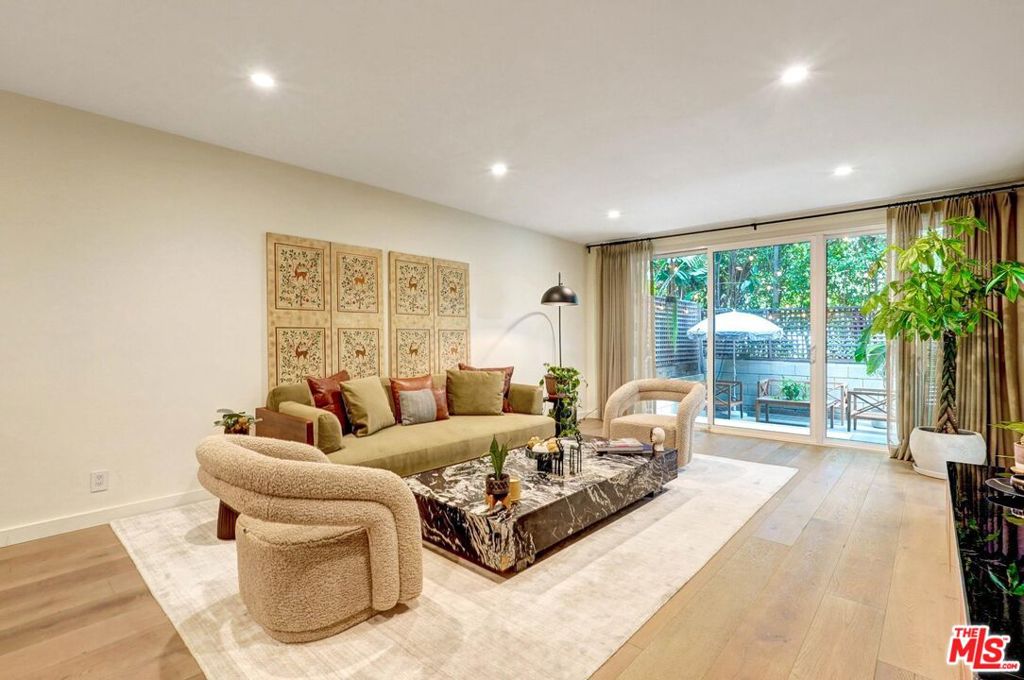 Residential Lease for rent at 874 Hammond Street 1, West Hollywood CA featuring 2 beds and 2 baths