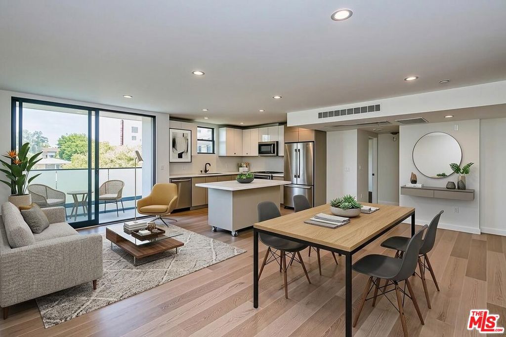 Residential Lease for rent at 328 N Maple Drive 303, Beverly Hills CA featuring 2 beds and 2 baths