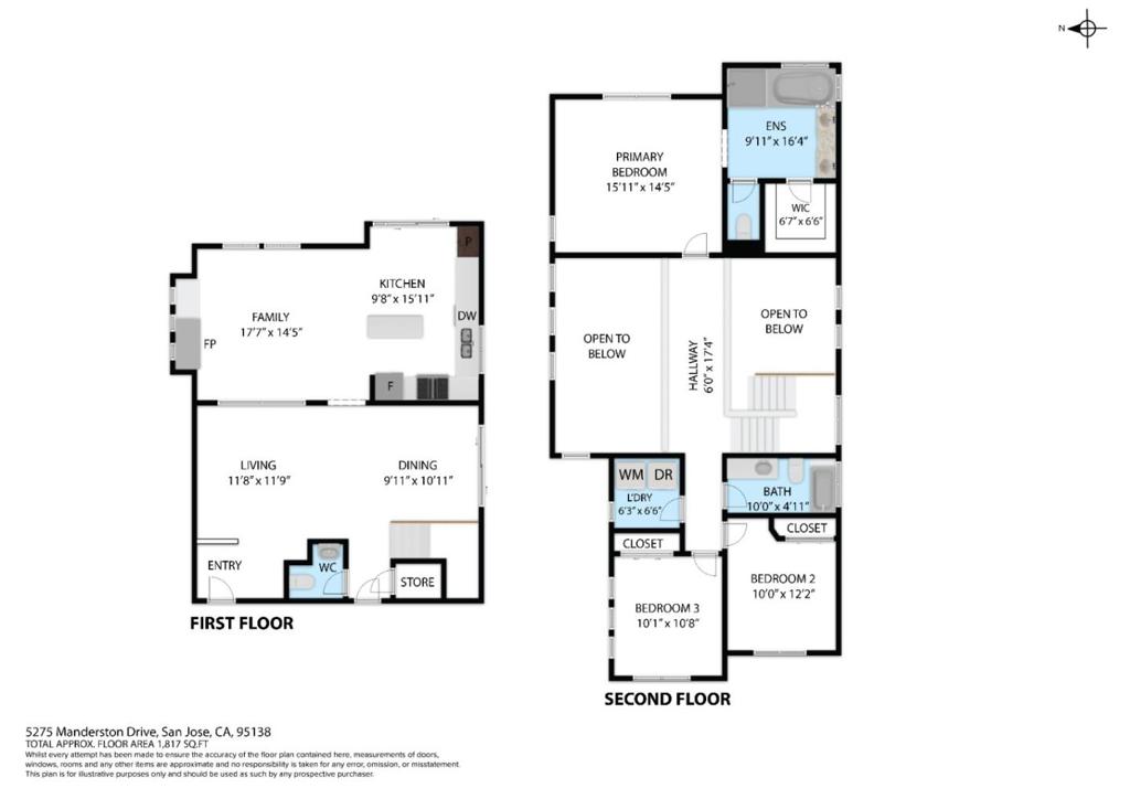Residential for sale at 5275 Manderston Drive, San Jose CA featuring 3 beds and 3 baths