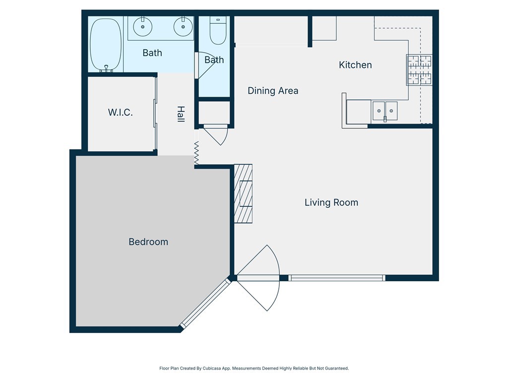 Residential Lease for rent at 5 Castano, Rancho Santa Margarita CA featuring 1 bed and 1 bath
