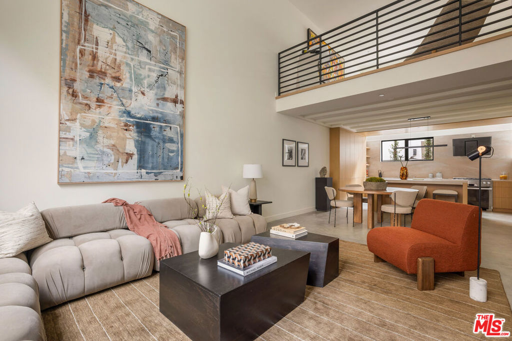 Residential Lease for rent at 917 1/2 Hilldale Avenue, West Hollywood CA featuring 2 beds and 3 baths