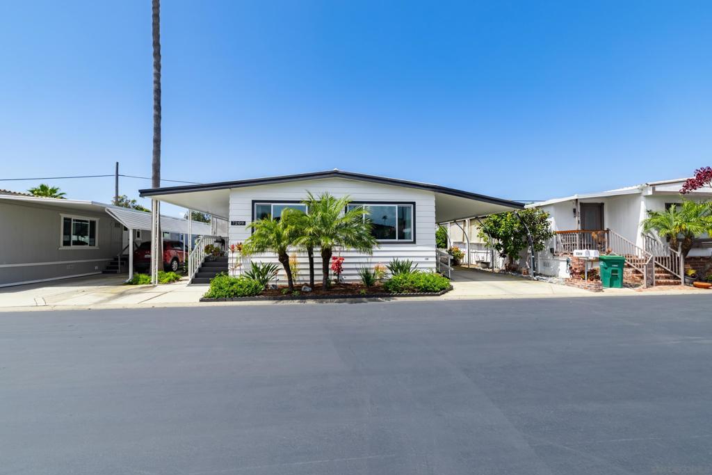 Manufactured In Park for sale at 7209 San Luis St 169, Carlsbad, San Diego CA featuring 2 beds and 2 baths