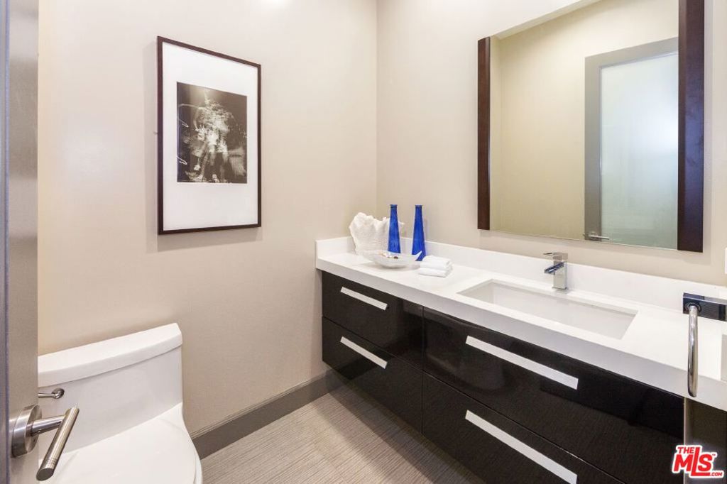 Residential Lease for rent at 1217 HORN Avenue 104, West Hollywood CA featuring 2 beds and 3 baths