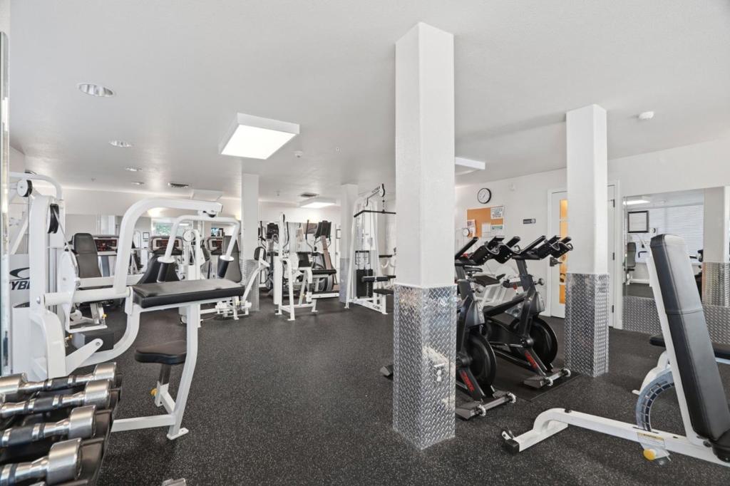 Residential for sale at 801 S Winchester Boulevard 2305, San Jose CA featuring 3 beds and 2 baths
