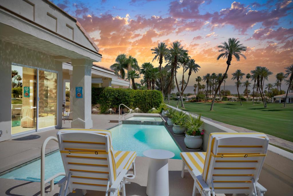 Residential Lease for rent at 75105 Spyglass Drive, Indian Wells CA featuring 3 beds and 4 baths